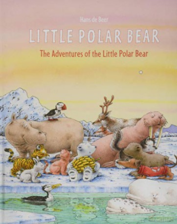 The Adventures of the Little Polar Bear (Little Polar Bear (Hardcover)): 12 - Hans de Beer [KSIĄŻKA]