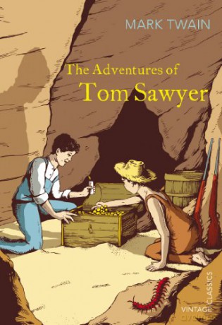 The Adventures of Tom Sawyer (Vintage Children's Classics) - Mark Twain [KSIĄŻKA]