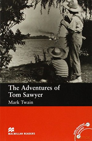 The Adventures of Tom Sawyer: Macmillan Reader, Beginner - Mark Twain [KSIĄŻKA]