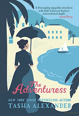 The Adventuress (Lady Emily Mysteries) - Tasha Alexander [KSIĄŻKA]
