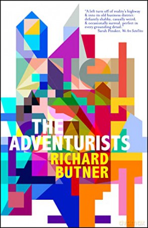 The Adventurists: and Other Stories - Richard Butner [KSIĄŻKA]