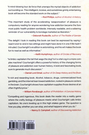 The Age of Addiction: How Bad Habits Became Big Business - David T. Courtwright [KSIĄŻKA]