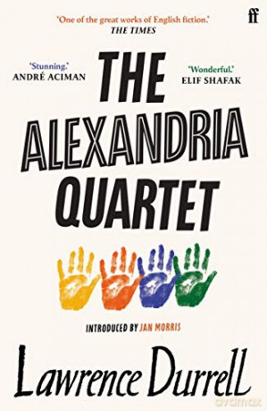 The Alexandria Quartet: Justine, Balthazar, Mountolive, Clea - Lawrence Durrell [KSIĄŻKA]