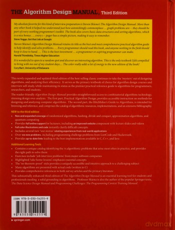 The Algorithm Design Manual (Texts in Computer Science) - Steven S. Skiena [KSIĄŻKA]