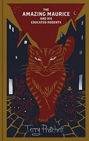 The Amazing Maurice and his Educated Rodents: Discworld Hardback Library (Discworld Novels) - Terry Pratchett [KSIĄŻKA]