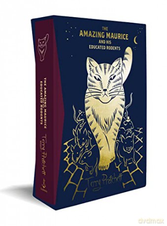 The Amazing Maurice and his Educated Rodents: Special Edition (Discworld Novels) - Terry Pratchett [KSIĄŻKA]