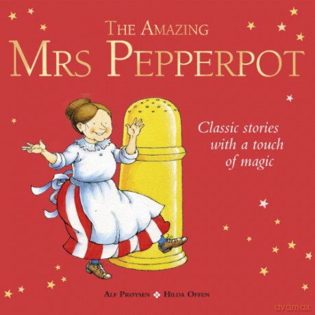The Amazing Mrs Pepperpot (Mrs Pepperpot Picture Books, 8) - Alf Proysen [KSIĄŻKA]