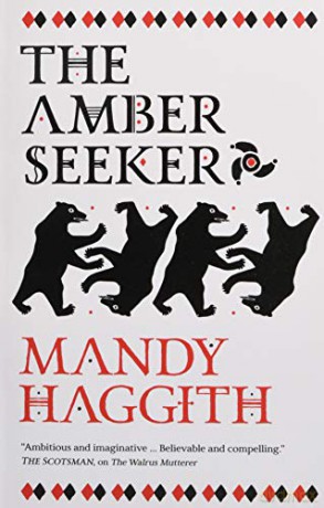The Amber Seeker (The Stone Stories): 2 - Mandy Haggith [KSIĄŻKA]