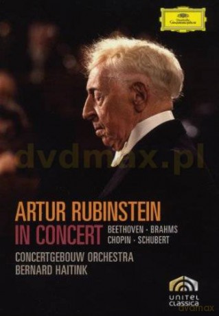 Arthur Rubinstein: Rubinstein In Concert [DVD]