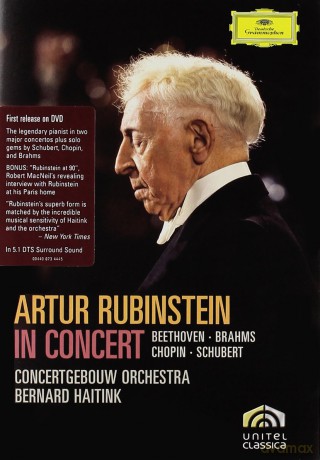 Arthur Rubinstein: Rubinstein In Concert [DVD]