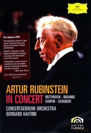Arthur Rubinstein: Rubinstein In Concert [DVD]