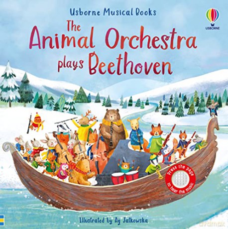 The Animal Orchestra Plays Beethoven (Musical Books): 1 - Sam Taplin [KSIĄŻKA]