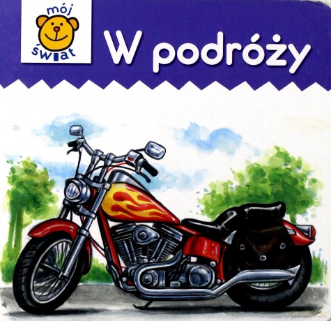 W  podróży - karton [KSIĄŻKA]