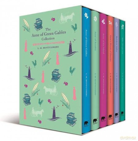 The Anne of Green Gables Collection (Arcturus Essential Anne Shirley) - L. M. Montgomery [KSIĄŻKA]