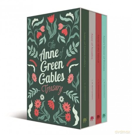 The Anne of Green Gables Treasury: Deluxe 4-Volume Box Set Edition - L. M. Montgomery [KSIĄŻKA]