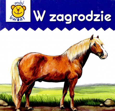 W zagrodzie - karton [KSIĄŻKA]