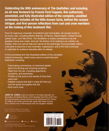 The Annotated Godfather (50th Anniversary Edition): The Complete Screenplay, Commentary on Every Scene, Interviews, and Little-Known Facts - Jenny M. Jones [KSIĄŻKA]