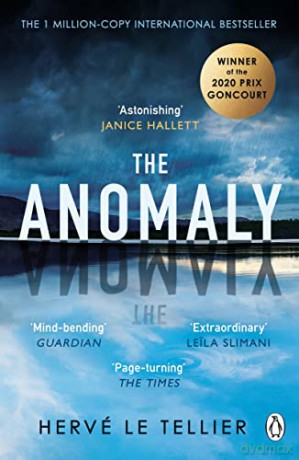 The Anomaly: The mind-bending thriller that has sold 1 million copies - Hervé le Tellier [KSIĄŻKA]