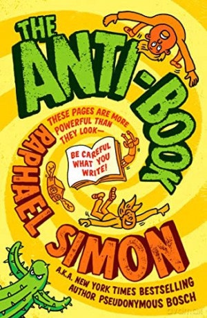 The Anti-Book - Raphael Simon [KSIĄŻKA]