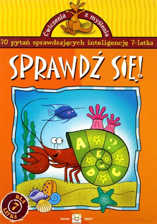 Sprawdź się 7 lat [KSIĄŻKA]
