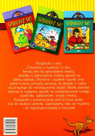 Sprawdź się 7 lat [KSIĄŻKA]