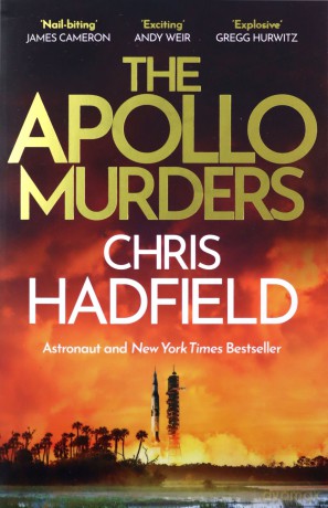 The Apollo Murders - Chris Hadfield [KSIĄŻKA]