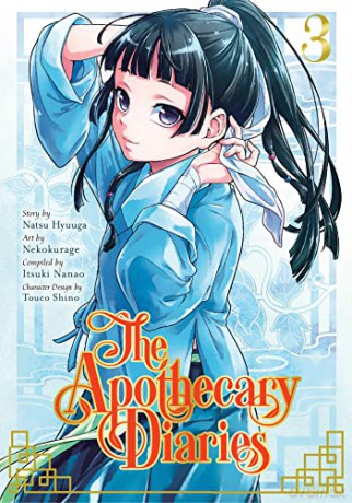The Apothecary Diaries 3 - Natsu Hyuuga [KSIĄŻKA]