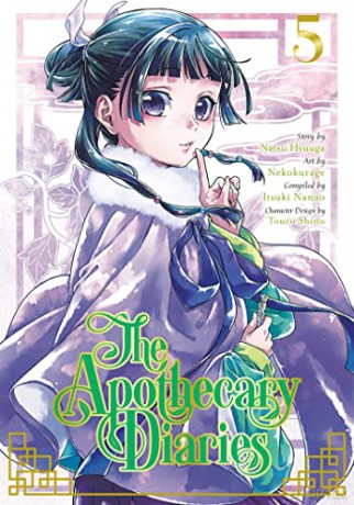 The Apothecary Diaries 5 - Natsu Hyuuga [KSIĄŻKA]