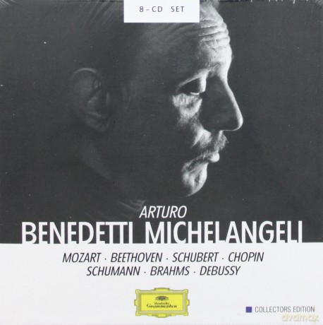 Arturo Benedetti Michelangeli: Arte Di Arturo Benedetti Michelangeli [8CD]