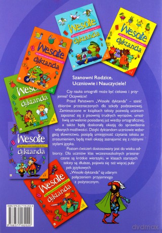 Wesołe dyktanda kl.5 [KSIĄŻKA]