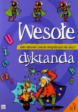 Wesołe dyktanda kl.5 [KSIĄŻKA]