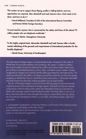 The Arc of Protection: Reforming the International Refugee Regime - Leah Zamore [KSIĄŻKA]
