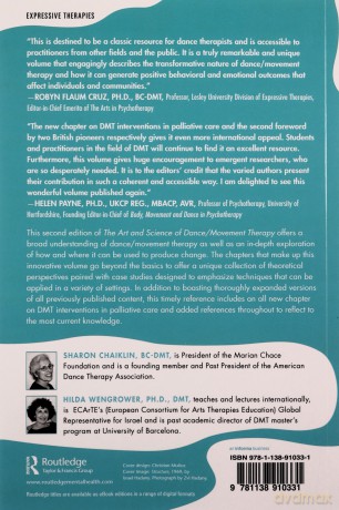 The Art and Science of Dance/Movement Therapy: Life Is Dance - Sharon Chaiklin [KSIĄŻKA]