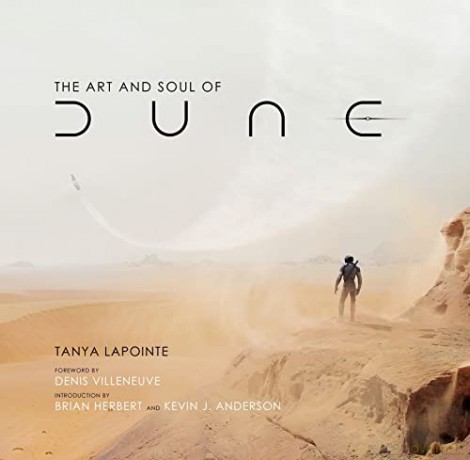 The Art and Soul of Dune - Tanya Lapointe [KSIĄŻKA]