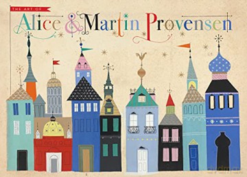The Art of Alice and Martin Provensen - Alice Provensen [KSIĄŻKA]