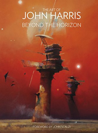 The Art of John Harris: Beyond the Horizon - John Harris [KSIĄŻKA]