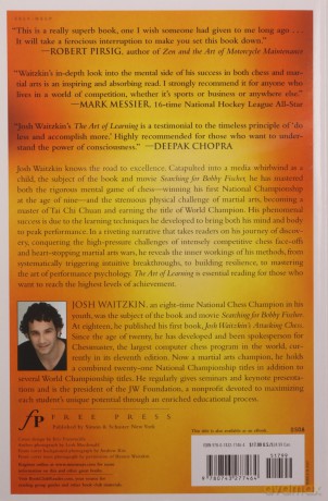 The Art of Learning: An Inner Journey to Optimal Performance - Josh Waitzkin [KSIĄŻKA]