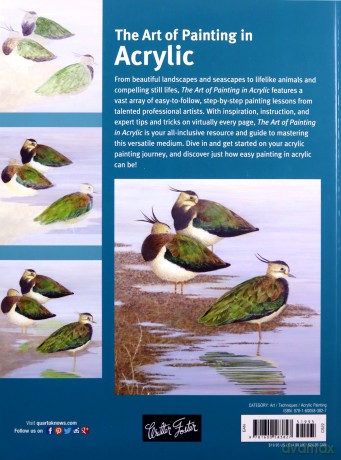 The Art of Painting in Acrylic: Master techniques for painting stunning works of art in acrylic-step by step: 1 (Collector's Series) - Alice Vannoy Call [KSIĄŻKA]