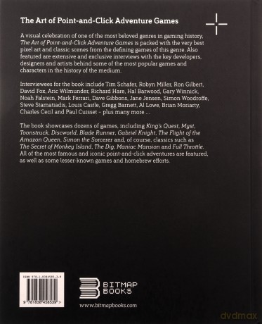 The Art of Point-and-Click Adventure Games: 3 (Third Edition) - Bitmap Books [KSIĄŻKA]