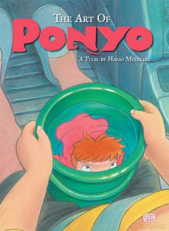 The Art of Ponyo on the Cliff: based on a Studio Ghibli film - Hayao Miyazaki [KSIĄŻKA]