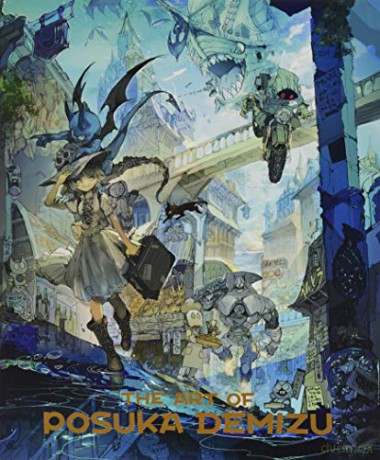 The Art of Posuka Demizu - Demizu Posuka [KSIĄŻKA]