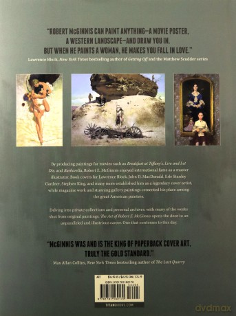 The Art of Robert E McGinnis - Robert E McGinnis [KSIĄŻKA]