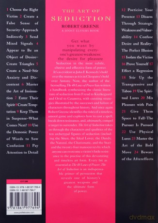 The Art Of Seduction - Robert Greene [KSIĄŻKA]