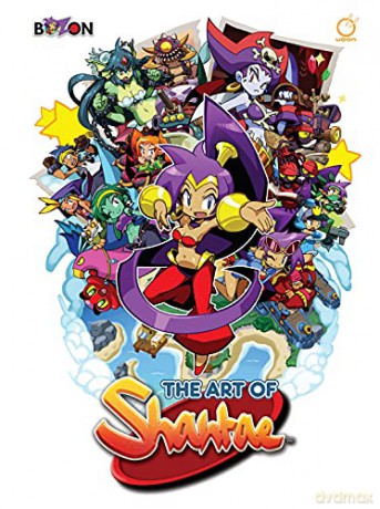 The Art of Shantae - WayForward [KSIĄŻKA]