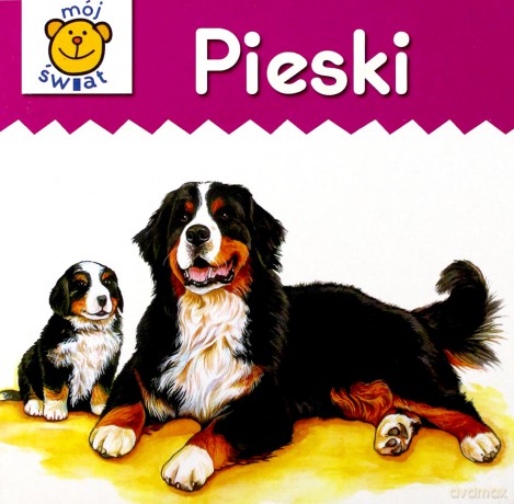 Pieski - karton [KSIĄŻKA]