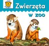 Zwierzęta w zoo - karton [KSIĄŻKA]