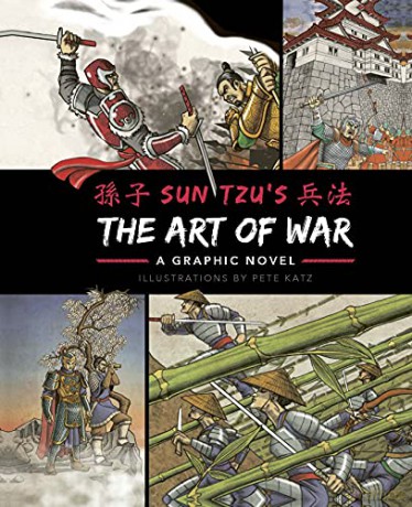 The Art of War: A Graphic Novel - Mr. Pete Katz [KSIĄŻKA]