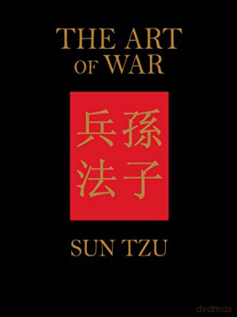 The Art Of War: A New Translation [Dual language edition] (Chinese Bound Classics) - Sun Tzu [KSIĄŻKA]