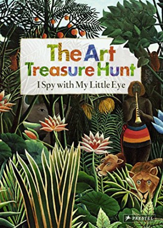The Art Treasure Hunt: I Spy With My Little Eye - Doris Kutschbach [KSIĄŻKA]