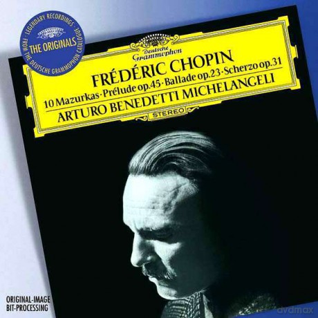 Arturo Benedetti Michelangeli: Chopin Recital [CD]